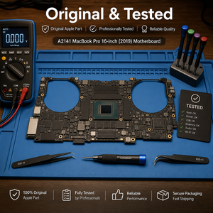 Placa Base Original para <span class=keywords><strong>MacBook</strong></span> <span class=keywords><strong>Pro</strong></span> 16" A2141 2019, Placa Madre con 16G/32G de RAM, 512GB/<span class=keywords><strong>1TB</strong></span> SSD, iCloud Limpio, Probada - Product Image 3