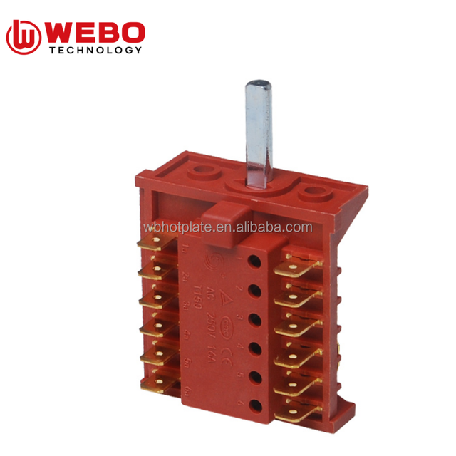 Customized Electric Oven Rotary Switch Microwave Juicer Coffee Machine Kitchen Home Appliance Electric Heater Parts Oven Parts