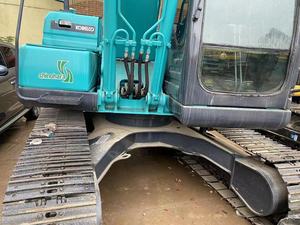 14 Ton giappone originale di seconda mano macchina usato escavatore secchio <span class=keywords><strong>Kobelco</strong></span> SK140LC per la vendita - Product Image 4