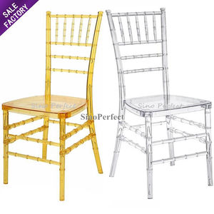 Wholesale Best Seller Armless Event Party Wedding Banquet Hotel White Resin Wedding <b>Chairs</b> - Product Image 1