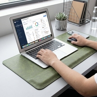 Repose-poignets pour souris et tapis de bureau avec fonction d'aspiration magnétique, tapis de bureau pour ordinateur, repose-poignets pour clavier.