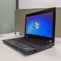 Fornitura all'Ingrosso Economica di Laptop Usati da 12,5 Pollici per Studenti con Processori X230 Core I5 e Windows 10