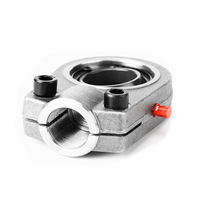 Roulements d'extrémité de biellette à rotule anti-desserrage SAL5P/K, SAL6P/K, SAL8P/K, SAL10P/K, SAL12P/K pour équipements hydrauliques