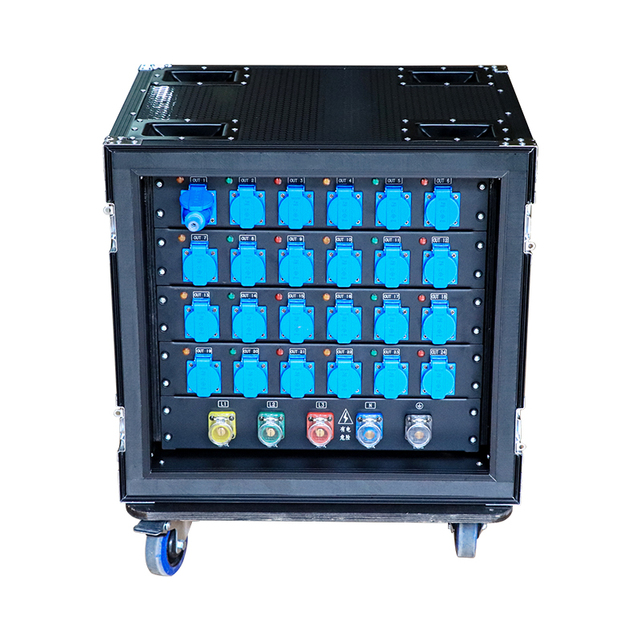 W-1 Power Distribution 24 Road 16A Output Power Distributor