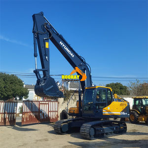 Excavadora Hyundai 210LC-9S Usada, Nueva Llegada, 2018, 22 Toneladas, Cucharón de 1.1m, Potencia de 104KW, Motor 5.9C, Origen Japón, Horas de Trabajo en Venta - Product Image 2