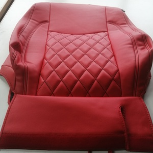 도요타 pvc 빨간 가죽 7 좌석 <span class=keywords><strong>LC</strong></span> 150 좌석 덮개를 위한 어린이용 카시트 덮개 - Product Image 2