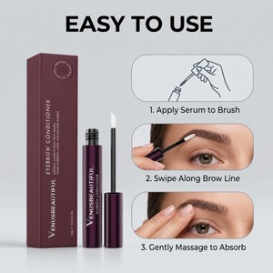 Suero para <span class=keywords><strong>Cejas</strong></span> al por Mayor, Natural, Duradero, Engrosador, Alargador, Voluminizador, Nutritivo, Líquido para el Crecimiento de las <span class=keywords><strong>Cejas</strong></span>, Cosmético - Product Image 3