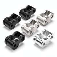 Coque d'articulation de hanche en aluminium usinée CNC de haute précision pour chiens robots bioniques et robots industriels à pattes