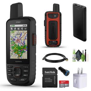 NUEVO GPS-MAP 67i ORIGINAL, GPS Resistente para Senderismo, Dispositivo Portátil Premium con Tecnología inReach, Mensajería Bidireccional - Product Image 2