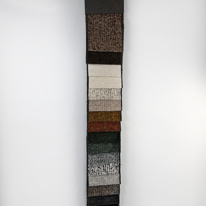 Đa màu sắc Nhà dệt 100% Polyester sofa flannel thiết kế vải nhung cho ghế đệm - Product Image 2