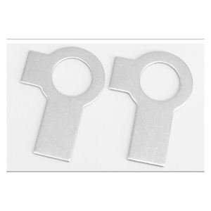 Metric Imperial Boa Qualidade Alumínio AL 6061 7075 Plain Acabado Tab Anilhas Com Longo E Curto Tap DIN463 - Product Image 4