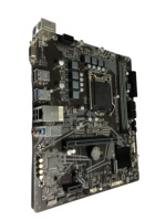 Carte mère Gigabyte H510M S2 Intel 10e/11e génération H510 LGA1200 DDR4 M.2 SATA 64 Go RAM pour PC de bureau gaming double canal