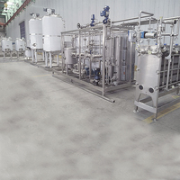 Ligne de pasteurisation de liquide d'œuf mélangé, pasteuriseur d'œuf liquide industriel automatique