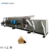 Machine de fabrication de sachets de papier filtre à café goutte à goutte de haute qualité