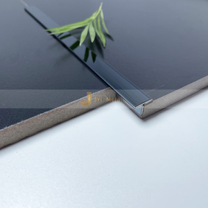LL132 Stainless Steel T-Shaped Tile Trim for Wall Edges Decoration 304/316 Tile <b>Corner</b> Trim for Apartment Use - Product Image 1