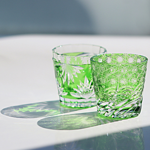 Style japonais 35 ml coupé à la main pour nettoyer le verre à liqueur vert pour whisky vodka, <span class=keywords><strong>tequila</strong></span> Soju Sake Guest Party Favors min Cup - Product Image 4
