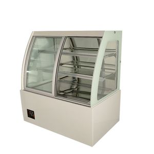 Commercial Cake <b>Display</b> <b>Case</b> Three Tier Hinged Door Freestanding Bakery Equipment Electric Food Preservation EU Plug - Product Image 4