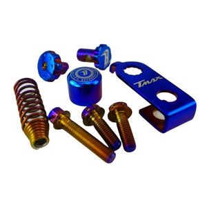 Pour Baphomet pour YAMAHA TMAX2022-2023 Tmax 560 étrier de frein arrière de moto en acier inoxydable - Product Image 1