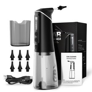 ชุดทำความสะอาดหูไฟฟ้ากำจัดขี้หูดีไซน์ใหม่ - Product Image 1