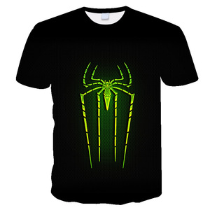 Nueva Camiseta con Estampado Gráfico de Spiderman para <span class=keywords><strong>Adultos</strong></span>, Camiseta para Hombre, Sudadera con Capucha Impresa en <span class=keywords><strong>3D</strong></span> para Hombre - Product Image 5