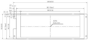 โมดูลจอแสดงผล TFT WISETIP VF064A ลดราคาจากโรงงาน โซลูชั่นจอ LCD ดิจิตอล สำหรับใช้งานกลางแจ้งและรถบัส - Product Image 2