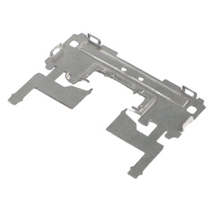 Pieza de chapa metálica de aluminio personalizada Xinchuan Xc-008, corte láser de precisión, plegado y estampado para componentes electrónicos - Product Image 1