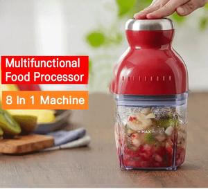 Home Kitchen Electric Meat <b>Grinder</b> Household Multi-functional Food Processor Garlic <b>Mixer</b> 600ml Freshly Squeezed Juice Juicer - Product Image 2