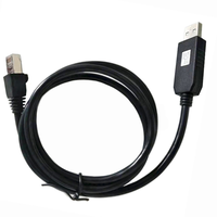 Câble de communication série RJ45 8P8C vers USB RS485, câble PLC, convertisseur RS485 vers RJ45, remplacement pour Delta IFD6500 IFD6530