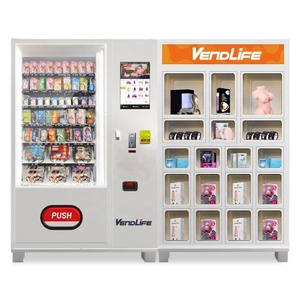 ตู้จำหน่ายไวน์แอลกอฮอล์เบียร์พร้อมบัตรประชาชนสำหรับการตรวจสอบอายุของผู้ใหญ่ - Product Image 2