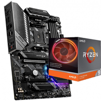 Carte mère MSI MAG B550 TOMAHAWK GAMING d'occasion avec processeur de bureau AMD Ryzen 5 7 9 3500X 3600 3600X 3700X 3800X 3900X