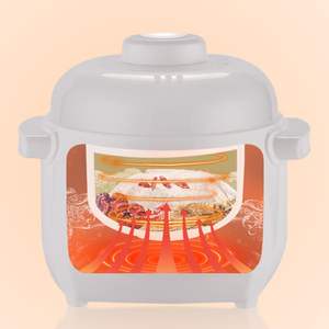 Calidad personalizada promocional fácil de limpiar sin desbordamiento durante la cocción lenta - Product Image 3