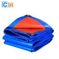 Bâche en plastique résistante aux UV, tissu en polypropylène imperméable, usage intensif
