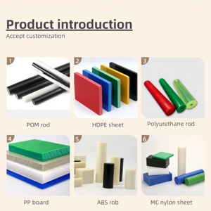 Giá tốt nhất nhà sản xuất tùy chỉnh độ dày nhựa Polypropylene chất liệu colourful PP tấm tấm - Product Image 5