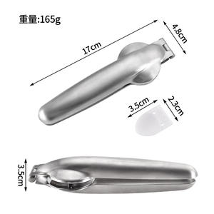 Outil éplucheur de châtaignes en acier inoxydable avec ouverture en croix pour décortiquer les noisettes et les noix, outils de cuisine pour fruits et légumes - Product Image 4