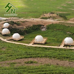 Erlaubte Temperatur 30 Grad unter Null bis 70 Grad über Null Hotel Geo Dome Zelt - Product Image 6