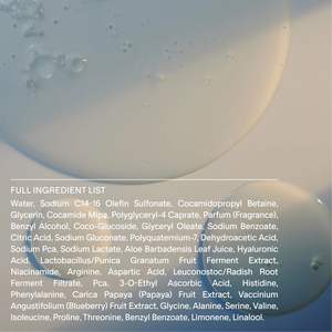 Gel Douche Blanchissant Naturel pour Tous Types de Peau avec Antioxydant Niacinamide & Acide Hyaluronique - Product Image 6