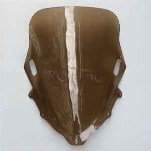 62cm pare-brise de moto adapté pour TMAX500 2008-2011 <span class=keywords><strong>t</strong></span>-<span class=keywords><strong>max</strong></span> <span class=keywords><strong>500</strong></span> XP500 pare-brise vent déflecteur <span class=keywords><strong>2009</strong></span> 2010 - Product Image 1