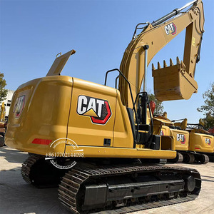 Excavatrice sur chenilles d'occasion 20 tonnes à vendre CAT320GC Modèle japonais 2023 avec moteur et engrenages - Product Image 1