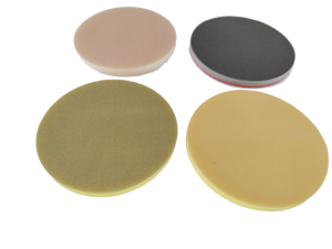 Giấy nhám mút đánh bóng sơn ô tô, chất liệu silicon carbide đa lỗ 6 inch, mặt sau bằng màng TPU - Product Image 4