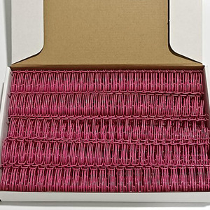 Hot Bán Giấy Ràng Buộc 12.7 Mét Và 8.47 Mét Pitch Tùy Chỉnh Màu Đôi Xoắn Ốc Đôi Vòng Dây - Product Image 3