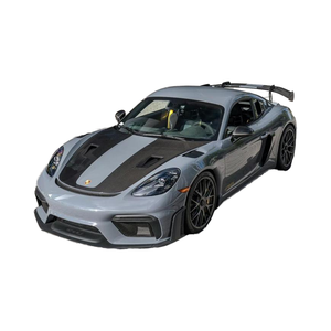 ชุดแต่งตัวถังรถยนต์ Porsche 718 Cayman Boxster ปี 2016-2023 รุ่นใหม่ล่าสุด อัพเกรดกันชนหน้าสำหรับ GT4 และ GT4 RS ชุดแต่งรอบคันสำหรับ 982 Mo - Product Image 1