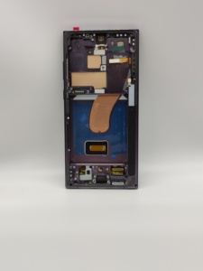 หน้าจอ OLED S918 ของแท้ใหม่ พร้อมชุดซ่อมสำหรับ Samsung Galaxy S23 ultra อะไหล่ซ่อมโทรศัพท์มือถือ จอ LCD พร้อมกรอบ - Product Image 1