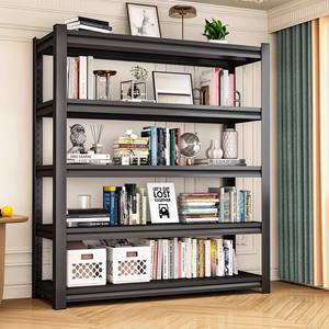 Estante de almacén de luz de supermercado de varios niveles, capas 4-5, protección contra la corrosión, estante de acero en ángulo de Metal, estantes apilables y estantes - Product Image 4