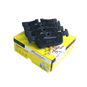 Plaquettes de frein arrière semi-métalliques en céramique M1802 D1762 pour <span class=keywords><strong>BMW</strong></span> 116i 118i 120i 214d 216d 216i <span class=keywords><strong>218d</strong></span> 218i 200d 225XE I3 X1 SDrive 16 d MINI - Product Image 1