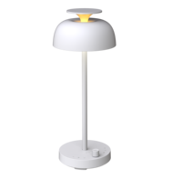 Lampe de table veilleuse avec bruit blanc pour l'aide au sommeil, minuteur 30/60/90 min, lampe de lecture d'ambiance, 10 morceaux de musique apaisants, alimentation CC