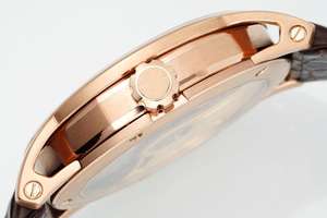 นาฬิกาข้อมือสีโรสโกลด์ รุ่นใหม่ ขนาด 41 มม. คุณภาพสูง กันน้ำ ตัวเรือนสแตนเลสสตีล ผลิตโดยโรงงาน APS ใช้กลไก 4302 รุ่น 15210 - Product Image 5