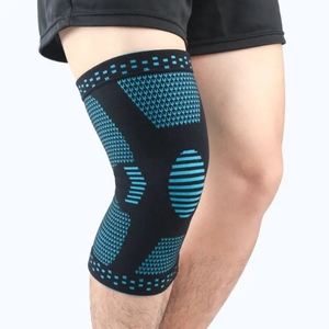 Genouillère de compression unisexe universelle respirante pour le sport et le basketball en extérieur - Product Image 4