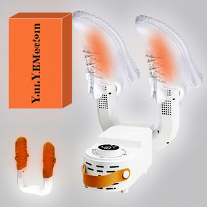 Secador de Botas y Zapatos 0728 con Soplador de Calor, Estante Ajustable Portátil y Temporizador, Secado Rápido para Zapatos, Guantes, Sombreros - Product Image 1