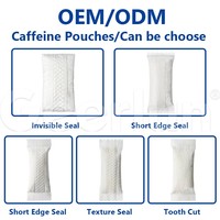 OEM ODM NAD+ Focus Oral Pouches dengan Kafein Alami untuk Meningkatkan Kesehatan Metabolisme Alpha GPC L-Theanine Pouch