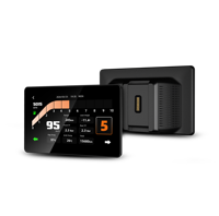 Écran CarPlay 7 pouces pour moto BMW, Android Auto sans fil, étanche IP67, TPMS, commande au volant, surveillance de la pression des pneus